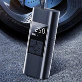 Gonfleur d’Air Portable (Auto, Moto, Vélo) | مضخة هواء محمولة