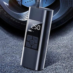Gonfleur d’Air Portable (Auto, Moto, Vélo) | مضخة هواء محمولة
