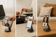 Support Téléphone 360° Pliant – Design intelligent | حامل هاتف 360° قابل للطي - image 3