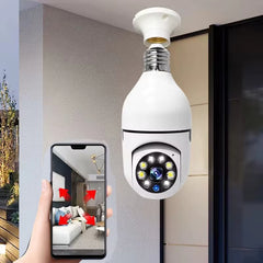 Caméra de Surveillance WiFi E27 (Ampoule) | كاميرا مراقبة ذكية واي فاي - image 2