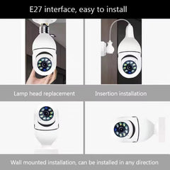 Caméra de Surveillance WiFi E27 (Ampoule) | كاميرا مراقبة ذكية واي فاي - image 3