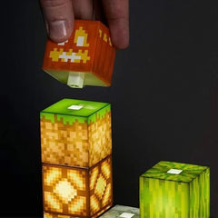 Lampe Créative Minecraft – Décor modulable | مصباح ماينكرافت الإبداعي - image 3