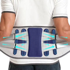 Ceinture Lombaire Pro – Correction & Soulagement | دعامة الظهر الاحترافية - vue 3 | عرض 3