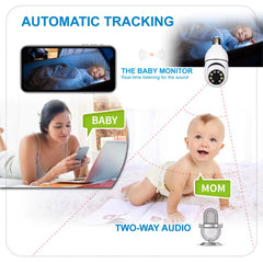 Caméra de Surveillance WiFi E27 (Ampoule) | كاميرا مراقبة ذكية واي فاي - image 4