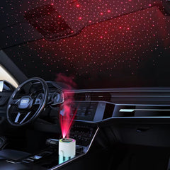 جهاز ترطيب الهواء الذكي مع إضاءة LED متعددة الألوان